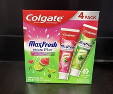 Colgate Maxfresh Toothpaste with Breath Strip...