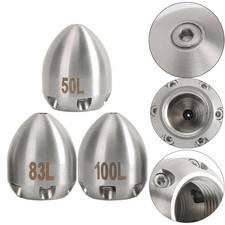 Sewer Jet Nozzle 1/2 inch Washing Equipment Pipeline Dredging Rotating Powerful