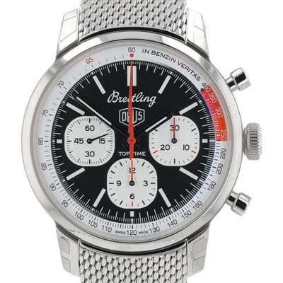   Breitling AB01765A1B1A1   NEW   Full Set   Black Dial   41mm   Automatic   8 