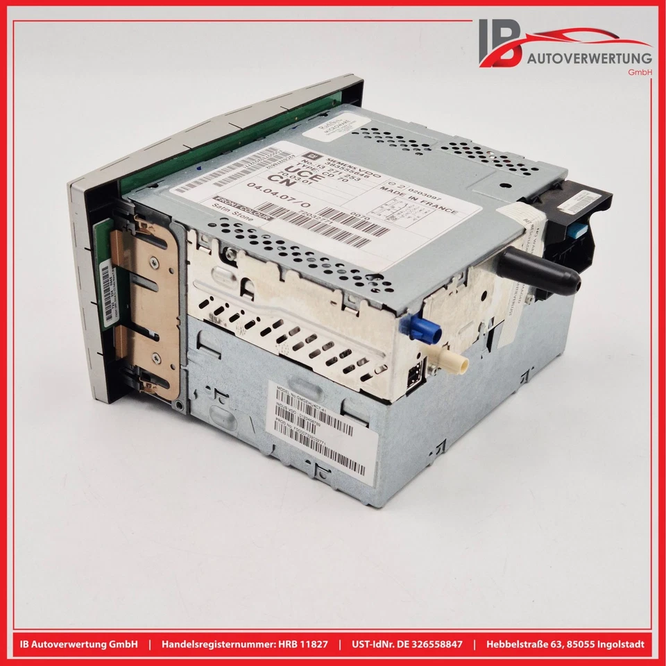 Sistema de navegación Radio Reproductor CD 383555646 OPEL ASTRA H CARAVAN L35 1.6 VDO Foto 4 de 4