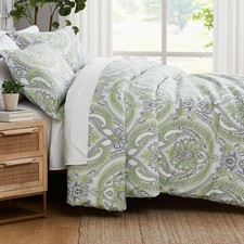 Southshore Fine Living, Inc. Oversized Full / Queen, Pure Melody Green 