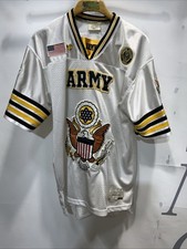 Mens ARMY Jersey With Army Logo In Front And Back Size Medium 