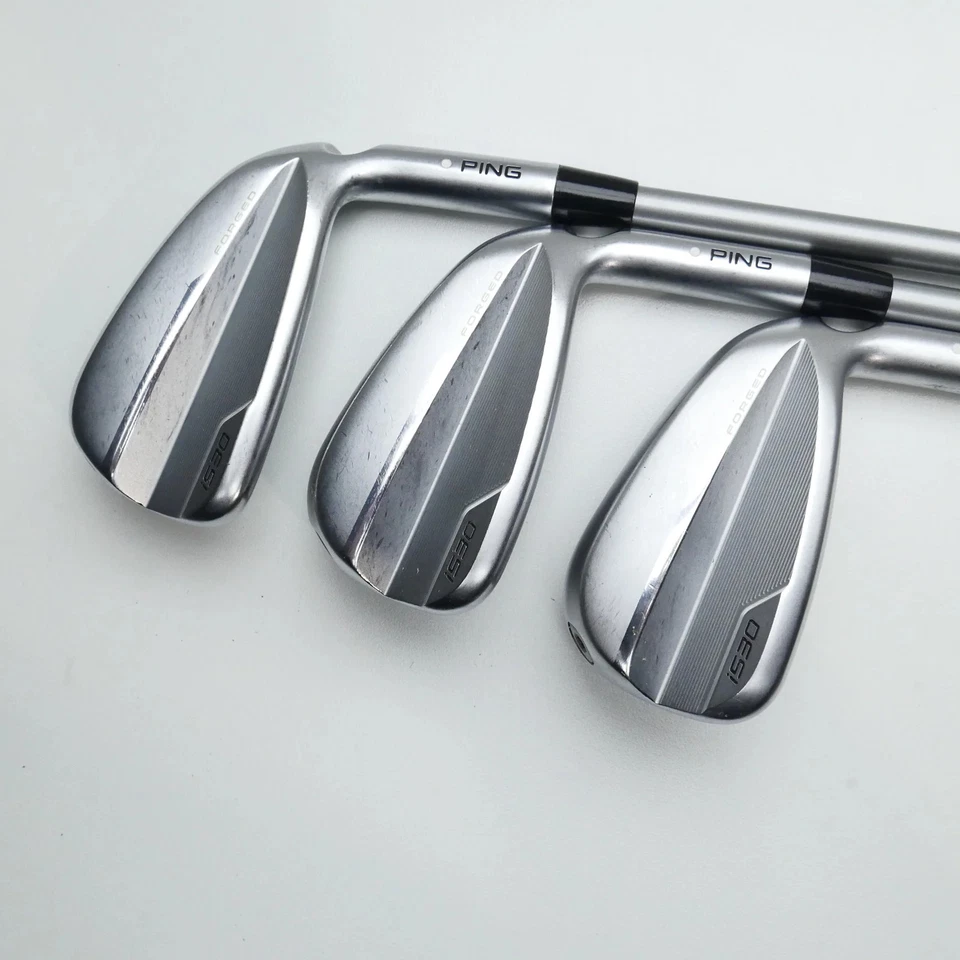 Used Ping i530 Iron Set / 7 - PW + GW / Lite Flex - Image 4 of 4
