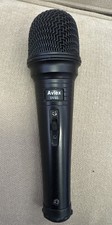 Avlex DV65 Black Microphone. USED UNTESTED