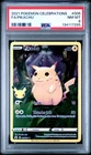 2021 POKEMON CELEBRATIONS #005 FULL ART/PIKACHU PSA 8