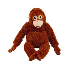 IKEA DJUNGELSKOG Orangutan Soft Toy – 66cm Plush Stuffed Animal, Hanging MonkeyB
