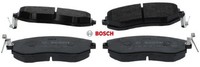 Bosch 0986495125 Bremsbelagsatz FüR Scheibenbremse Bremsbelagsatz
