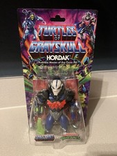 Mattel TMNT MOTU Turtles Of Grayskull Hordak Carded Action Figure