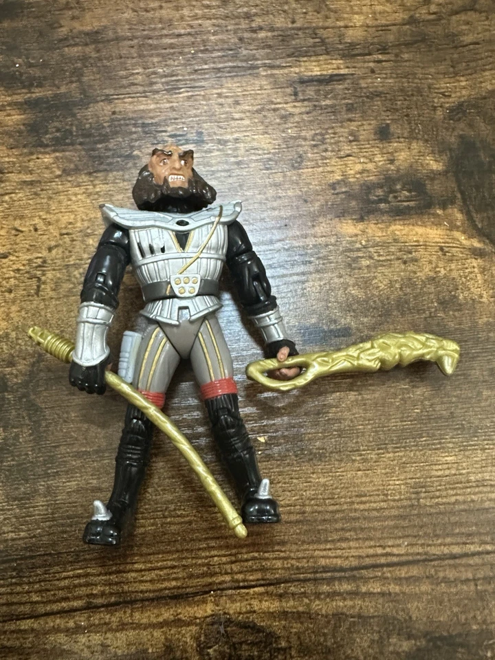 Juego De Colección De 3 Figuras Playmates Star Trek La Próxima Generación Envío Gratis Foto 2 de 4