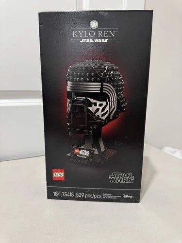 Lego Star Wars Building Set 75415 Kylo Ren Helmet - 529 Pcs - New in Box