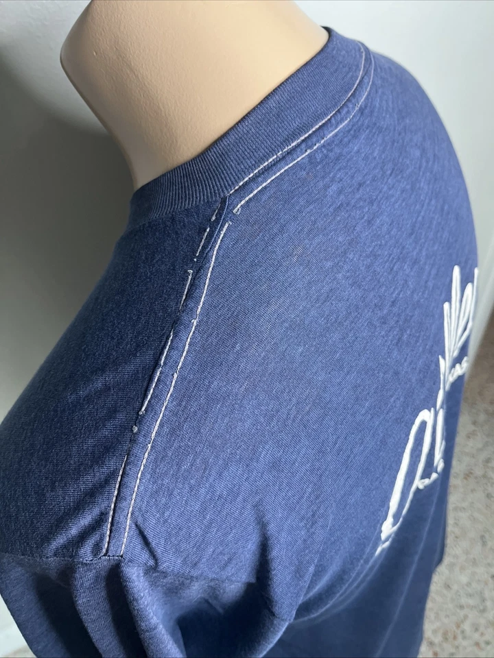 Camiseta De Colección Años 70’s 80’s GILLEY’S Honky Tonk Pasadena Texas Lg Delgada Envejecida Foto 3 de 4