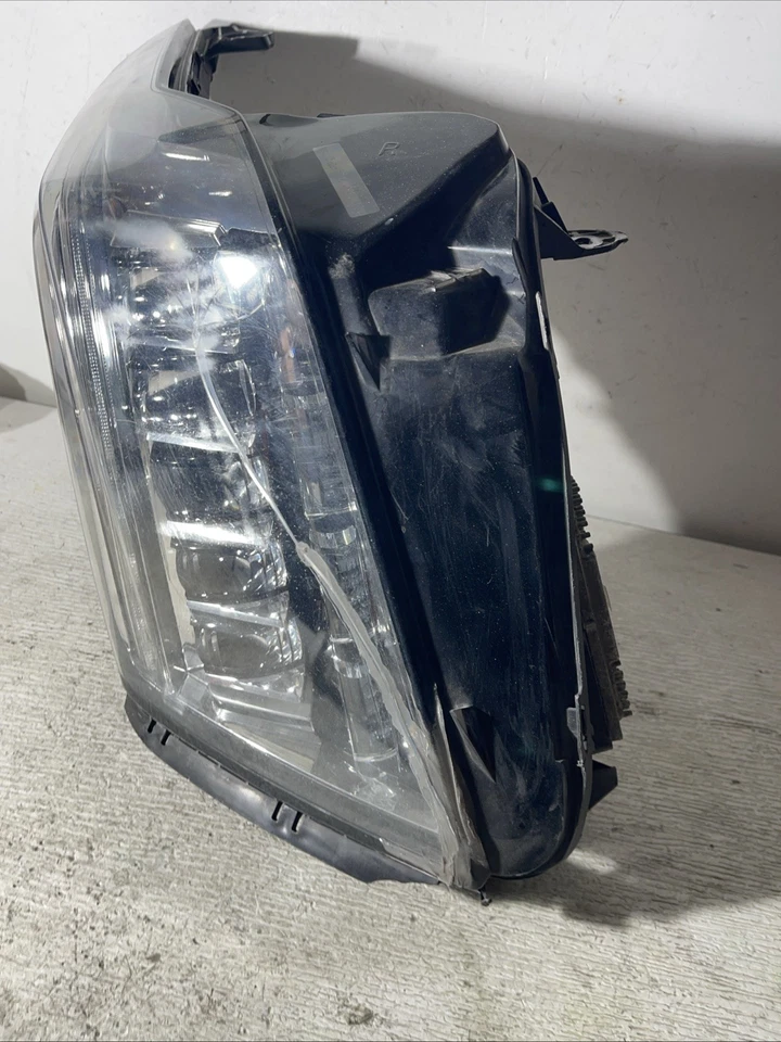 2015 - 2020 Cadillac Escalade ESV Passenger LED PARTS Headlight 23304391 OEM - Image 3 of 4