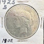 1923-S Peace Silver Dollar $1 Silver San Francisco - Uncertified