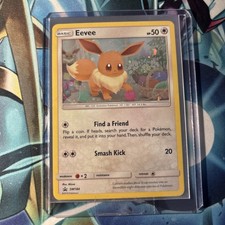 Eevee - Cosmos Holo SM184 Promo Sole e Luna Promo Carta Pokemon Near Mint/M
