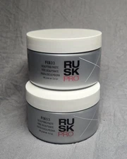 SEALED Lot of 2 - Rusk Pro Fix 03 Sculpting Paste 3.4oz