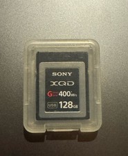 Sony Professional XQD G Series 128GB G Series 400 MBS Memory Card