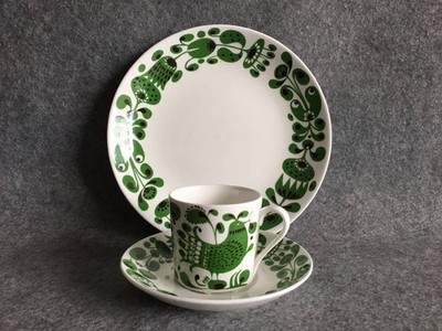 Shipping included Buy it now Gustavsberg GUSTAVSBERG TURTUR Cup & Saucer 22cm