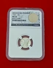 1945 P Mercury Dime 10C Original Bag Fragment NGC MS 64 - 90% Silver