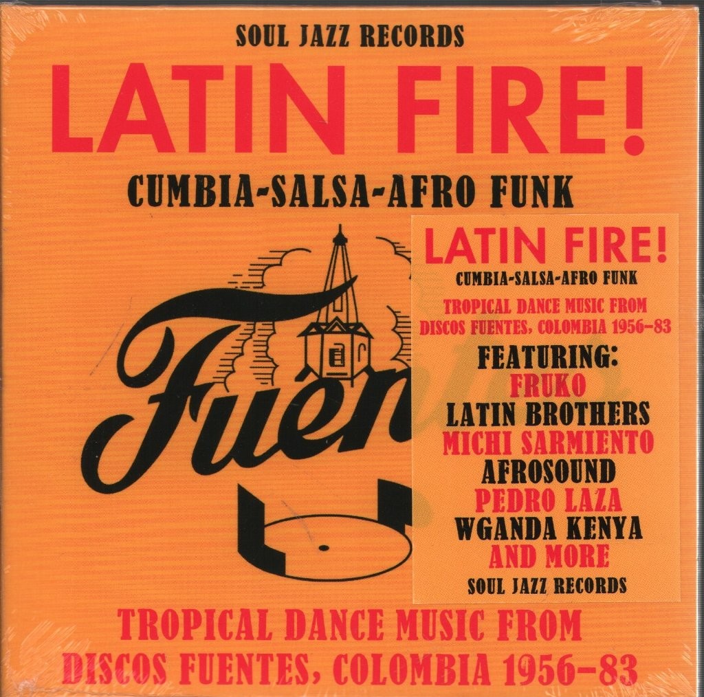 Varios Artistas Fuego Latino! Cumbia-Salsa-Afro-Funk: Música Tropical De Baile