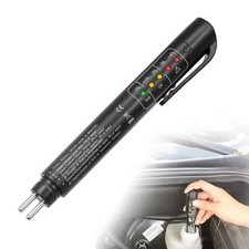 Brake Fluid Tester Pen With Led Display Vehicle Brake Oil Quality Testing Tool