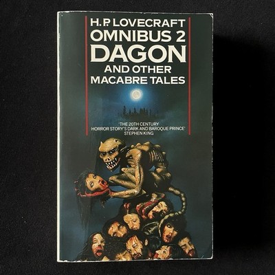 H.P. Lovecraft - Lovecraft Omnibus 2 Dagon - Grafton Books - 1985