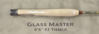 Tiemco GM663-4 Fly Rod 6ft 6in 3 4pc Fishing Gear