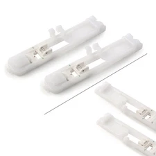 2pcs One‑step Buttonhole Presser Foot Sewing Accessories For Brother Machine