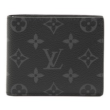 Louis Vuitton Monogram Eclipse Portefeuille Marco NM Bi-fold Walle... GZl1h3cy
