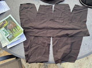 Boett Lightweight Fly Rug Horse Blanket Brown Size 3'0''