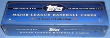 2002 TOPPS Factory Baseball Set Complete Home Team Advantage Blue Factory Sealed
