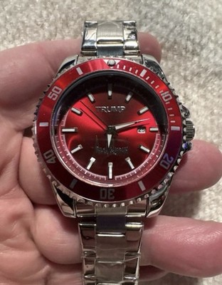 TRUMP VICTORY - Fight Fight Fight - RED BEAUTY - COMMEMORATIVE WATCH