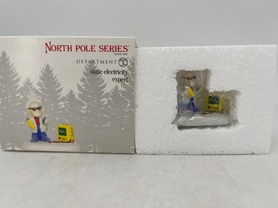 Department 56 - Static Electricity Experiment - 2'' - #6003124