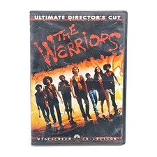 The Warriors DVD 1979 Optimum Director's Cut Widescreen VG Fast Shipping