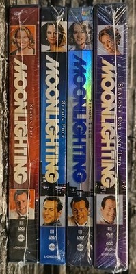 Moonlighting Complete Series Seasons 1-5 DVD Bruce Willis Cybill