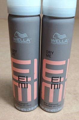 New Two Cans of Wella EiMi Dry Me Dry Shampoo, 1.35 oz - FAST SHIPPING!