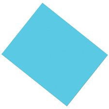 Ucreate Peacock Pacon Pac53871 Coated Poster Board Light Blue 22 X 28 25 Sheets
