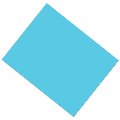 Ucreate Peacock Pacon Pac53871 Coated Poster Board Light Blue 22 X 28 25 Sheets