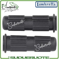 Manopole Coppia Nere FüR Lambretta LI 125 150 TV 175 Special 200 DL GP Innocenti