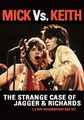 MICK VS. KEITH   THE STRANGE CASE OF JAGGER & RICHARDS DVD BEW SEALED