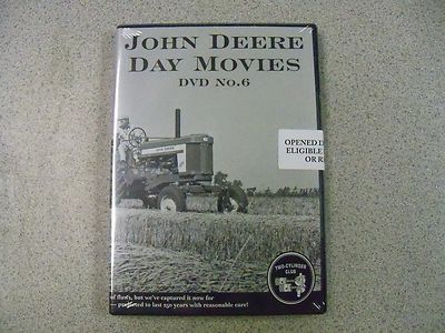 John Deere Day Movie DVD #6 Two-Cylinder 20 series 1957 Self Propelled Combine