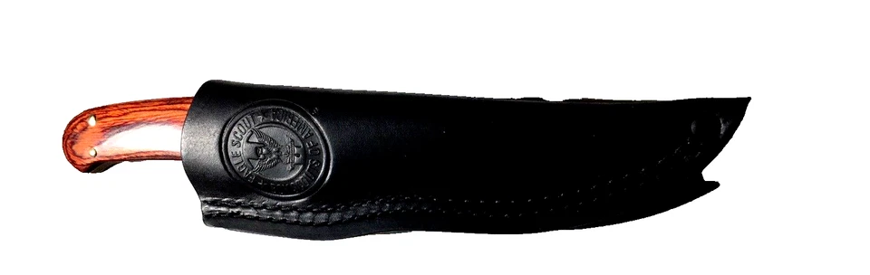 Черные ножны Eagle Scout Drop Point только с гордостью сделаны на заводе в США излишки запасов - Изображение 2 из 4