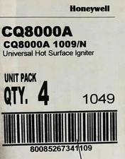 Honeywell  Universal Hot Surface Ignitor, Pack of 4, New
