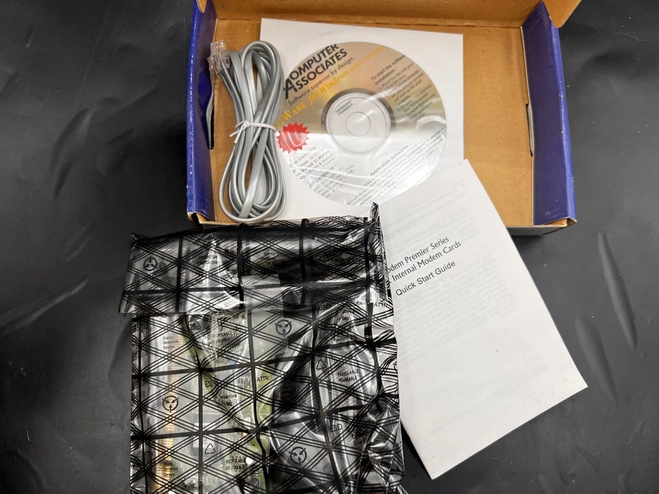 Blitzz Technologies' TelePipe V.92 56K Modem on Hold Agere (Lucent) PCI Data/Fax - Image 4 of 4