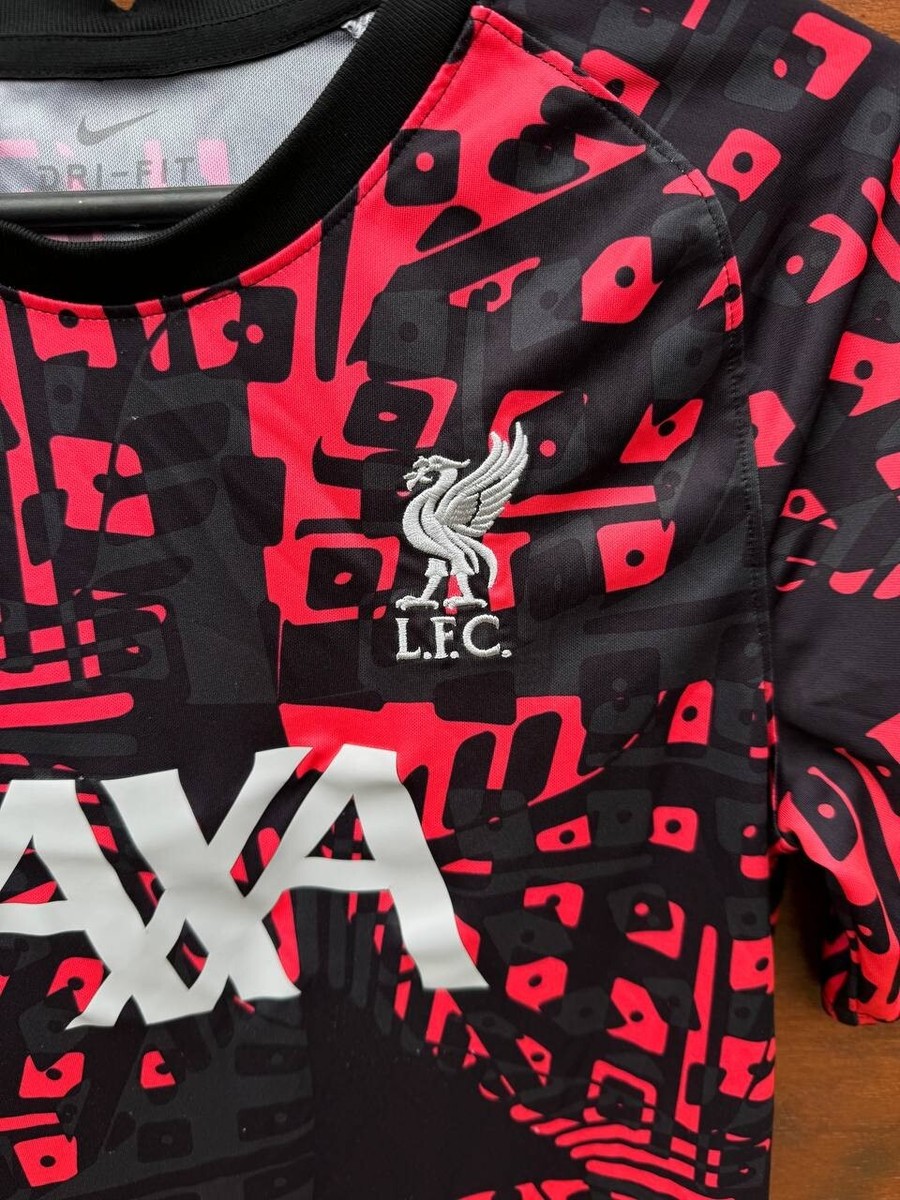 ウェア 21's Liverpool Pre Match Practice Wear Liverpool 21-22 Champions League Pre-Match Shirt Leaked