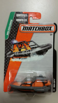 MATCHBOX 2015 MBX EXPLORERS - SEA SPY 