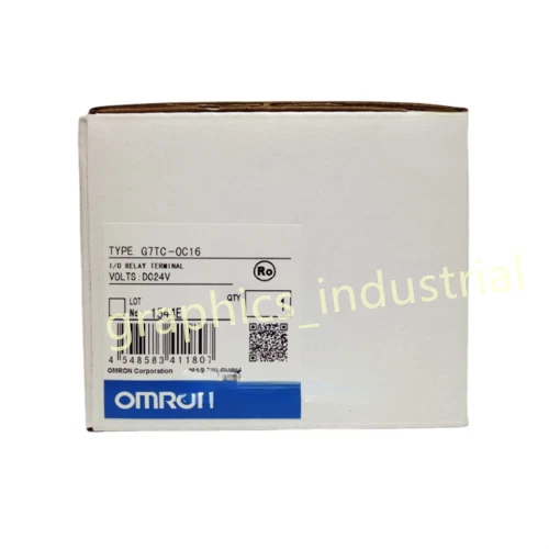 New Original Omron G7TC-OC16 PLC Relay type 24VDC G7TC OC16 Fast Shipping