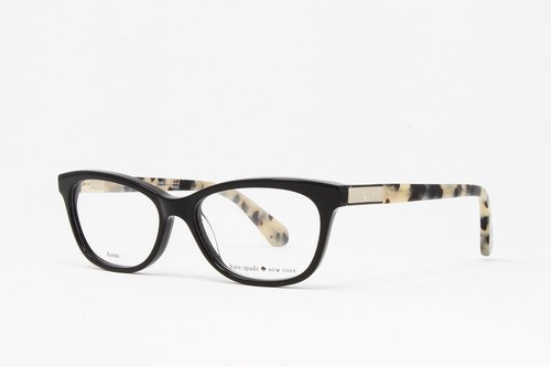 Kate Spade Women's Cat Eye Eyeglasses Optical Amelinda WR7 Black Havana 50mm NEW - Picture 7 of 10