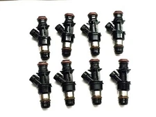 SET OF 8 DELPHI FUEL INJECTOR 1999-2007 CHEVY-GMC TRUCK 4.8L 5.3L 6.0L 25317628