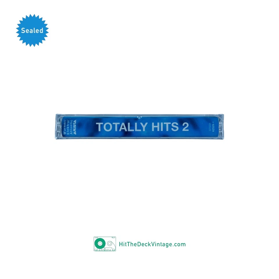 Totally Hits 2 Compilation Cassette Tape 2000 TLC REM NSYNC Madonna SEALED - Image 3 of 3