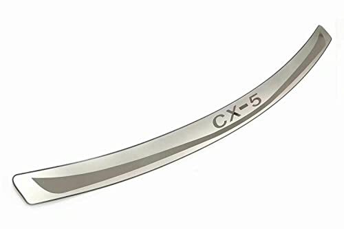 For Mazda CX5 Car Accessories Parts Stainless Steel Rear Bumper protector Trim - Bild 1 von 8
